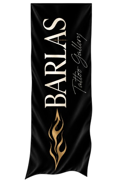 Barlas Tattoo Right Banner